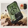 Supcase UB XT Pancerne Etui MagSafe iPhone 16E / 17E  Osłona Aparatu Zielono-Czarny
